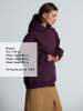 Худи Kulonga Oversize, фиолетовое, размер ХL/ХХL (Изображение 5)