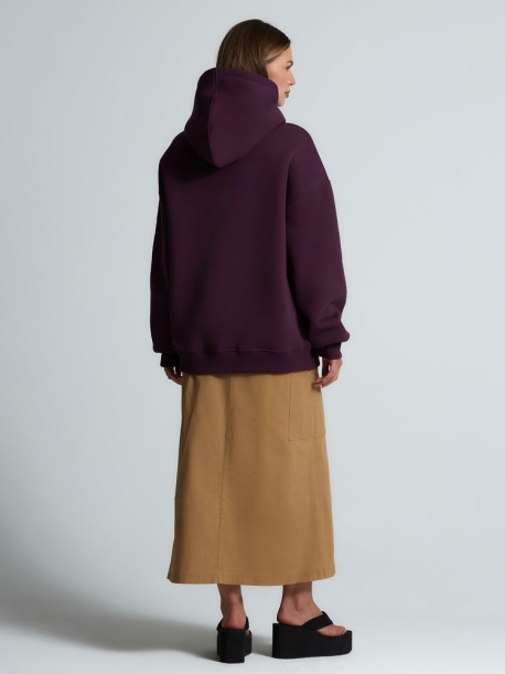 Худи Kulonga Oversize, фиолетовое, размер ХL/ХХL (Изображение 9)