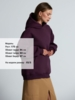 Худи Kulonga Oversize, фиолетовое, размер 3XL/4XL (Изображение 5)