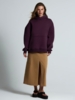 Худи Kulonga Oversize, фиолетовое, размер 3XL/4XL (Изображение 6)