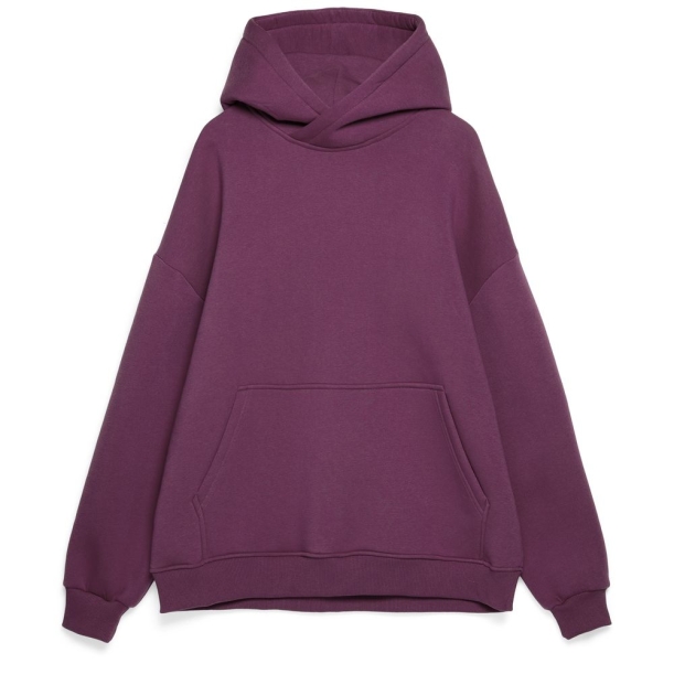 Худи Kulonga Oversize, фиолетовое, размер 3XL/4XL (Изображение 1)