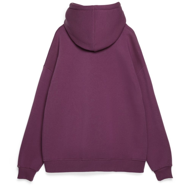 Худи Kulonga Oversize, фиолетовое, размер 3XL/4XL (Изображение 2)