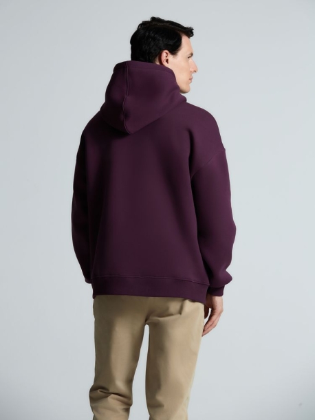 Худи Kulonga Oversize, фиолетовое, размер 3XL/4XL (Изображение 14)