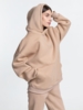 Худи Kulonga Oversize, бежевое (песочное), размер XL/XXL (Изображение 7)
