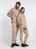 Худи Kulonga Oversize, бежевое (песочное), размер XL/XXL (Изображение 13)