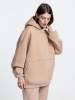 Худи Kulonga Oversize, бежевое (песочное), размер XL/XXL (Изображение 6)