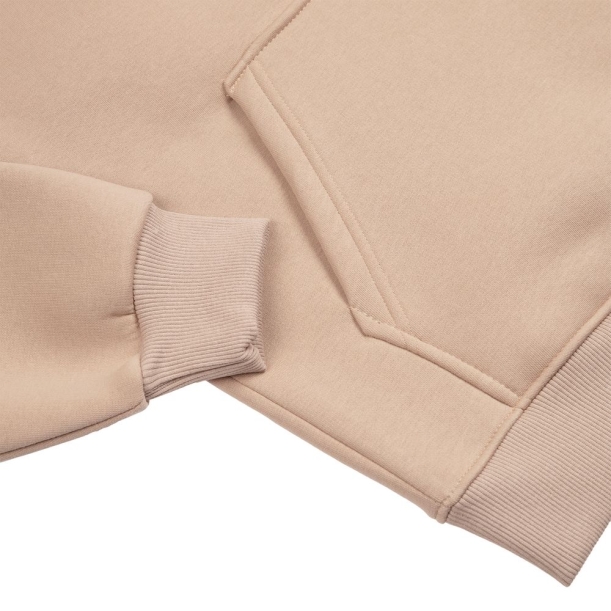 Худи Kulonga Oversize, бежевое (песочное), размер XL/XXL (Изображение 3)