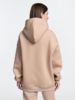 Худи Kulonga Oversize, бежевое (песочное), размер 3XL/4XL (Изображение 8)