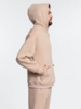 Худи Kulonga Oversize, бежевое (песочное), размер 3XL/4XL (Изображение 11)
