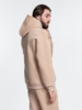 Худи Kulonga Oversize, бежевое (песочное), размер 3XL/4XL (Изображение 12)