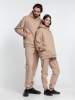 Худи Kulonga Oversize, бежевое (песочное), размер 3XL/4XL (Изображение 13)