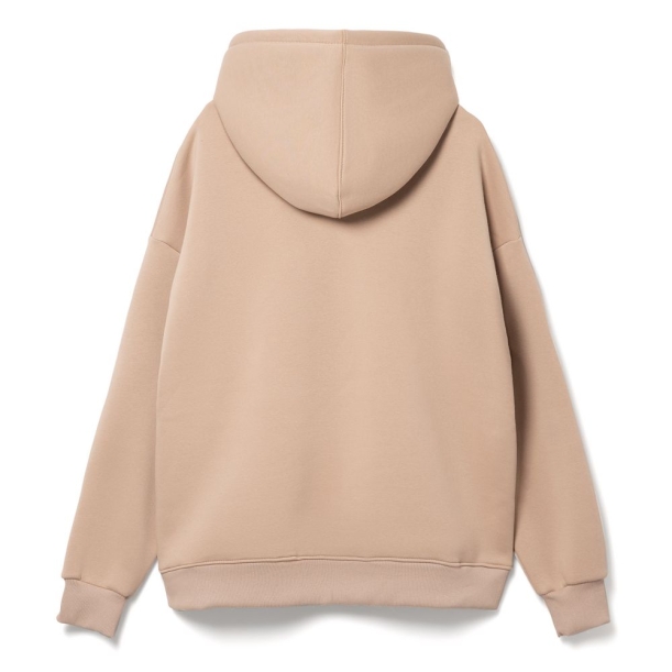 Худи Kulonga Oversize, бежевое (песочное), размер 3XL/4XL (Изображение 2)