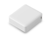 Внешний аккумулятор Brick 10 с быстрой зарядкой QC/PD, 10000 мАч (белый) 10000 mAh (Изображение 2)
