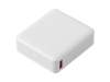 Внешний аккумулятор Brick 10 с быстрой зарядкой QC/PD, 10000 мАч (белый) 10000 mAh (Изображение 5)