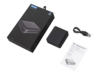 Внешний аккумулятор Brick 10 с быстрой зарядкой QC/PD, 10000 мАч (черный) 10000 mAh (Изображение 7)
