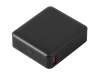 Внешний аккумулятор Brick 10 с быстрой зарядкой QC/PD, 10000 мАч (черный) 10000 mAh (Изображение 5)