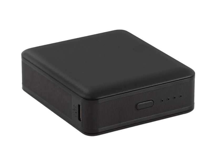 Внешний аккумулятор Brick 10 с быстрой зарядкой QC/PD, 10000 мАч (черный) 10000 mAh (Изображение 6)