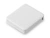 Внешний аккумулятор Brick 5 с быстрой зарядкой PD, 5000 мАч (белый) 5000 mAh (Изображение 2)