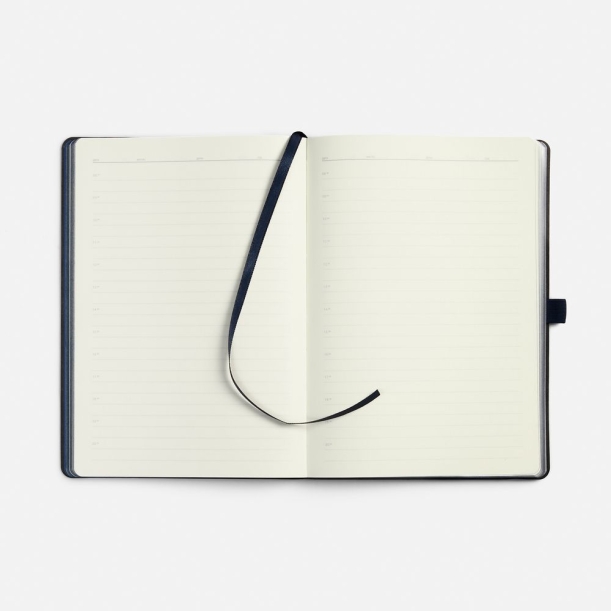 Ежедневник Peel Flex, недатированный, синий (Изображение 9)