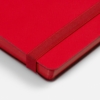 Ежедневник Peel Flex, недатированный, красный (Изображение 6)