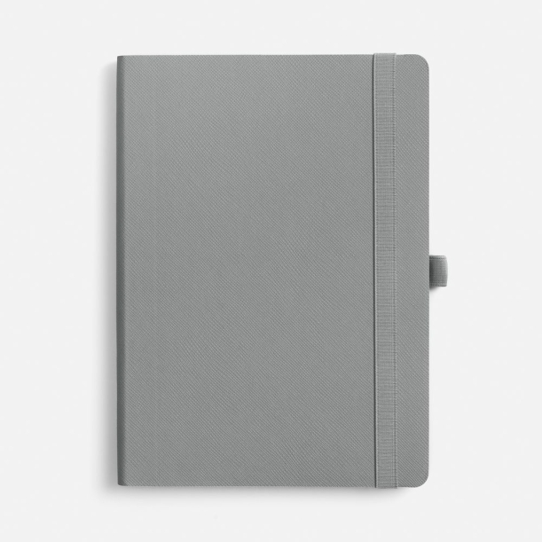 Ежедневник Peel Flex, недатированный, серый (Изображение 1)