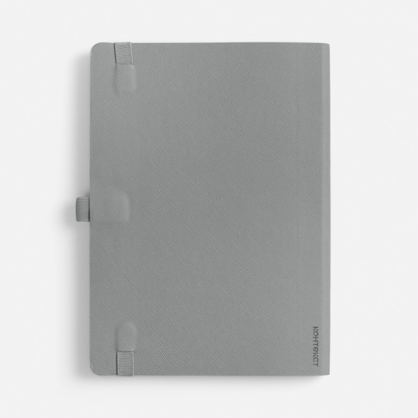 Ежедневник Peel Flex, недатированный, серый (Изображение 4)