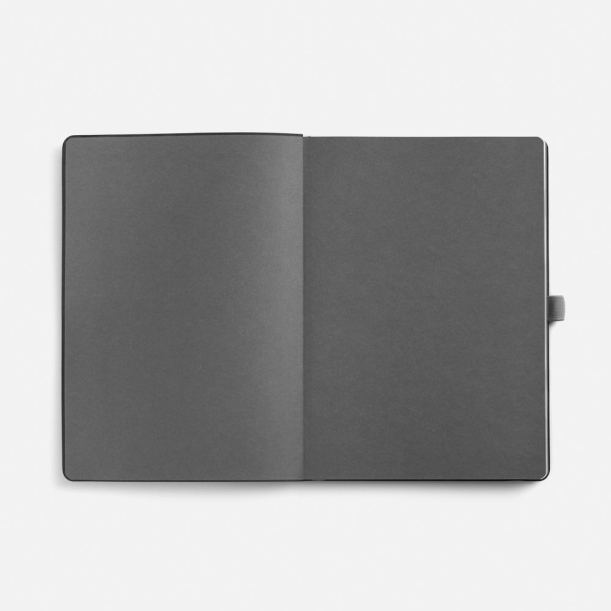 Ежедневник Peel Flex, недатированный, серый (Изображение 7)