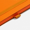 Ежедневник Peel Flex, недатированный, оранжевый (Изображение 4)