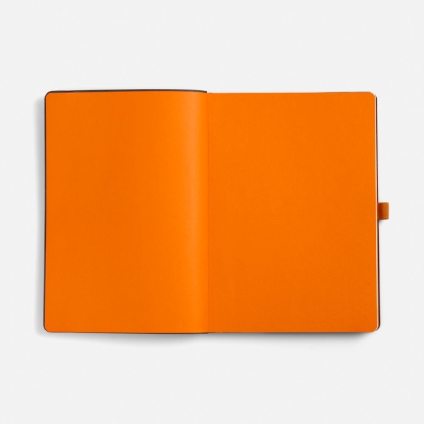 Ежедневник Peel Flex, недатированный, оранжевый (Изображение 7)