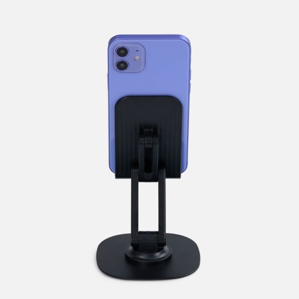 Подставка для смартфона Smartic Light, черная (Изображение 7)