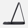 Подставка для смартфона с беспроводной зарядкой Kickstand, серая (Изображение 4)