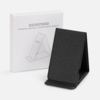 Подставка для смартфона с беспроводной зарядкой Kickstand, серая (Изображение 8)