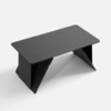 Складной стол для ноутбука с беспроводной зарядкой Kickstand Table, серый (Изображение 2)