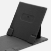 Складной стол для ноутбука с беспроводной зарядкой Kickstand Table, серый (Изображение 4)
