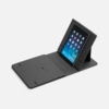 Складной стол для ноутбука с беспроводной зарядкой Kickstand Table, серый (Изображение 8)