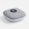 Bluetooth колонка с беспроводной зарядкой и подсветкой Terrafonic, серая (Изображение 2)
