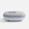 Bluetooth колонка с беспроводной зарядкой и подсветкой Terrafonic, серая (Изображение 3)