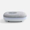 Bluetooth колонка с беспроводной зарядкой и подсветкой Terrafonic, серая (Изображение 3)