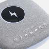 Bluetooth колонка с беспроводной зарядкой и подсветкой Terrafonic, серая (Изображение 6)