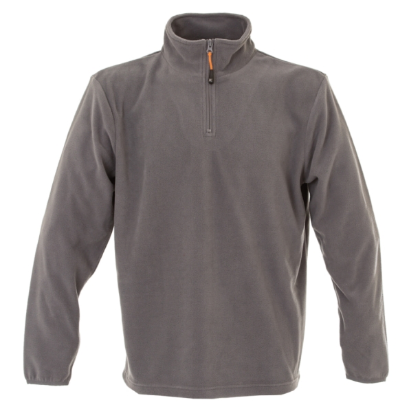 Толстовка мужская MALMO, серый_2XL, 100%  полиэстер, 185 г/м2 (Изображение 1)
