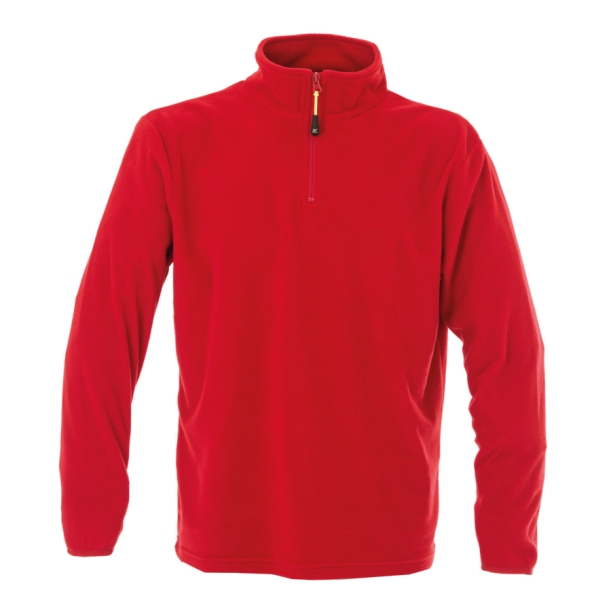 Толстовка Malmo, красный_M, 100%  полиэстер, 185 г/м2 (Изображение 1)