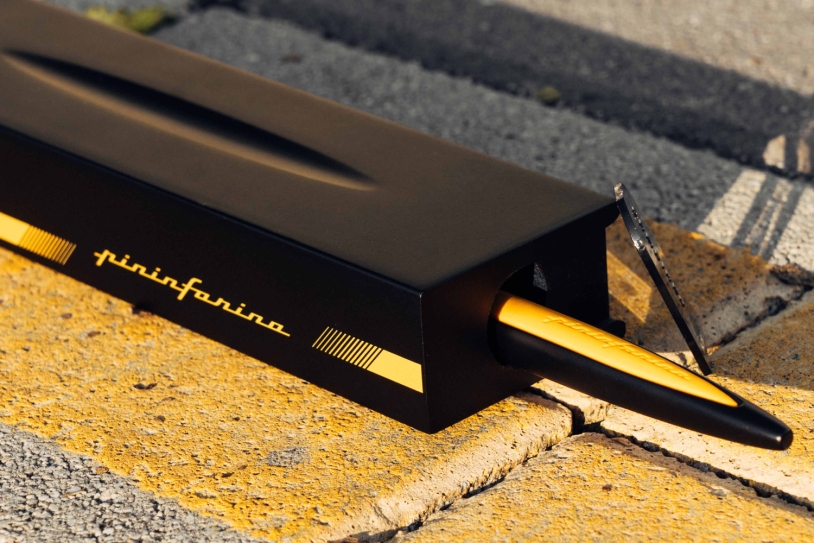 Вечная ручка Pininfarina Cambiano Race Yellow (Изображение 18)