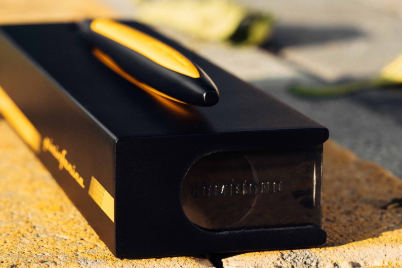 Вечная ручка Pininfarina Cambiano Race Yellow (Изображение 19)