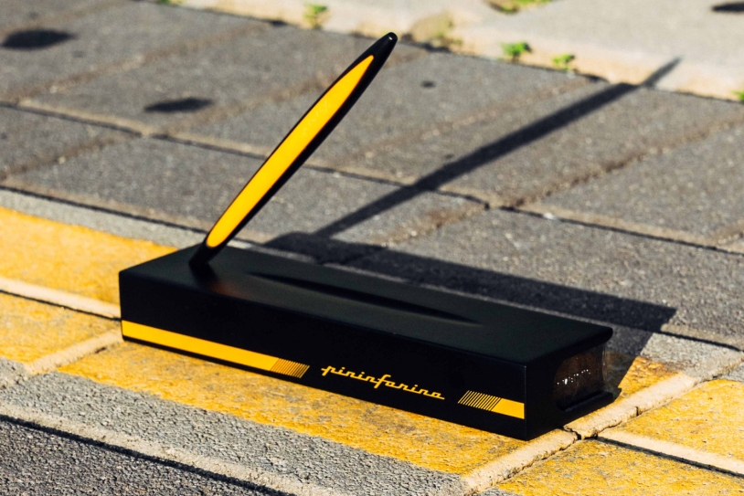 Вечная ручка Pininfarina Cambiano Race Yellow (Изображение 20)