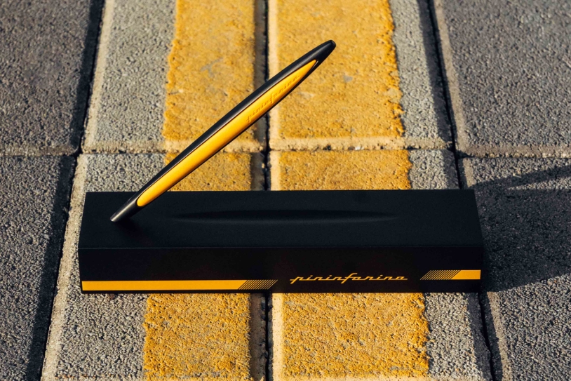 Вечная ручка Pininfarina Cambiano Race Yellow (Изображение 21)