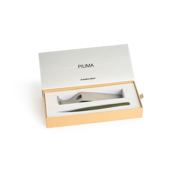 Шариковая ручка Pininfarina Piuma A MODERN CLASSIC SAGE GREEN (Изображение 3)