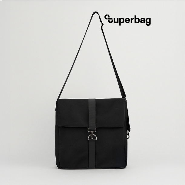 Шоппер Superbag Companion (черный) (Изображение 1)