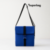 Шоппер Superbag Companion (синий с черным) (Изображение 1)