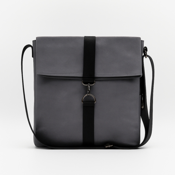 Шоппер Superbag Companion (серый с черным) (Изображение 3)