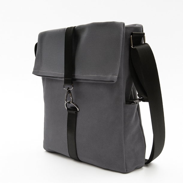 Шоппер Superbag Companion (серый с черным) (Изображение 4)